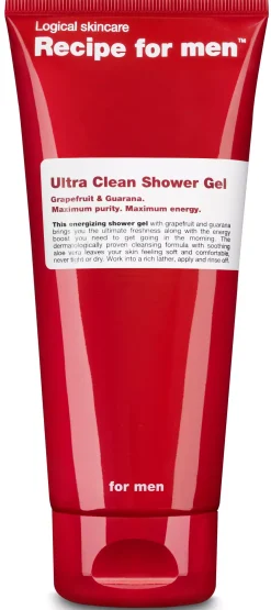 Recipe for men Ultra Clean Shower Gel 200 ml