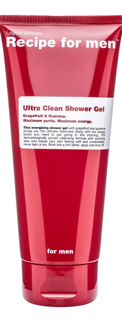 Recipe for men Ultra Clean Shower Gel 200 ml