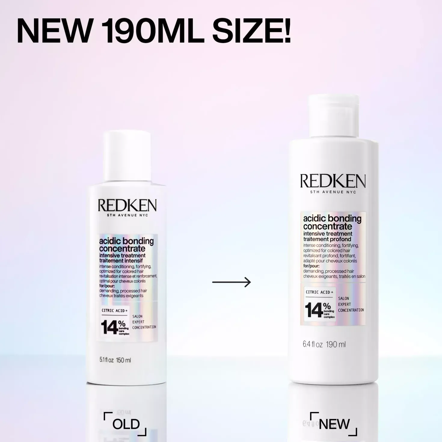 RedkenAcidic Bonding Concentrate Intensive Pre-Treatment 190 ml