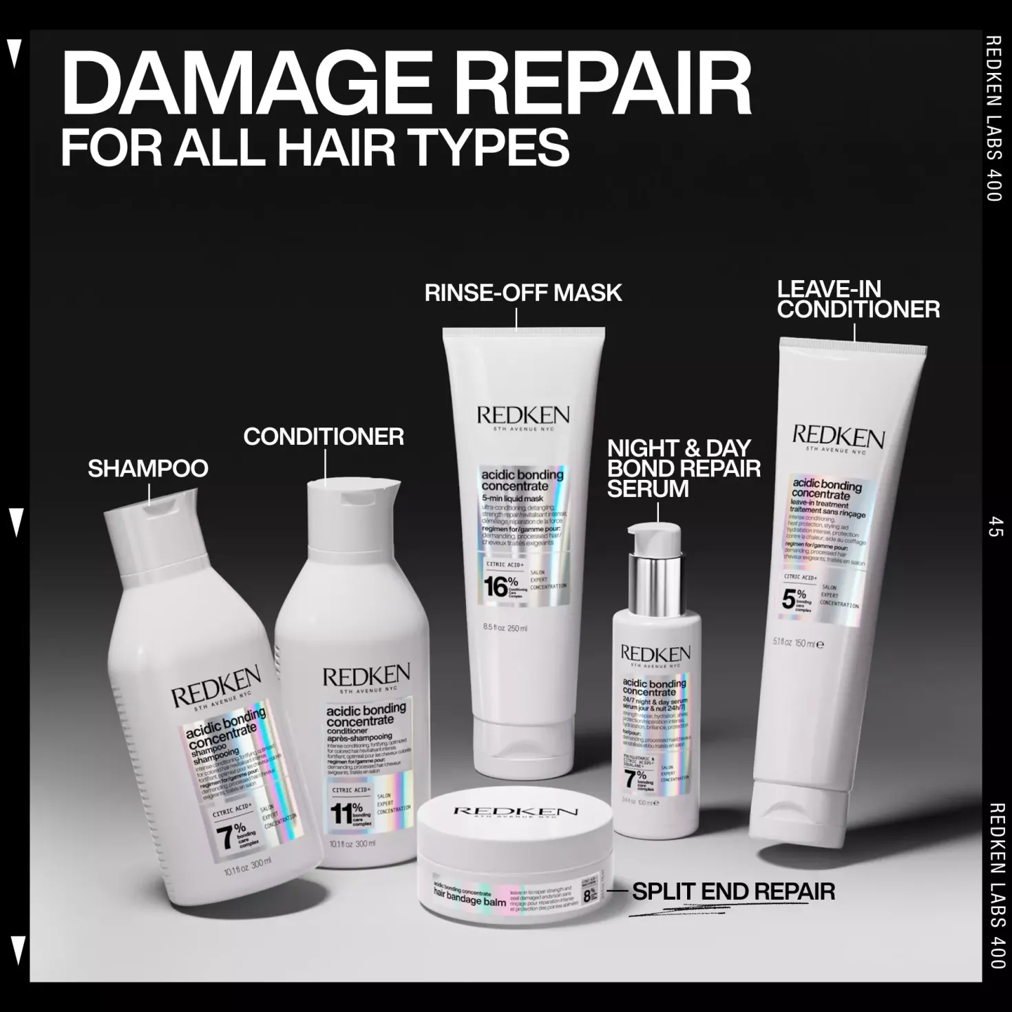 RedkenAcidic Bonding Concentrate Hair Bandage Balm Leave-in 75 ml