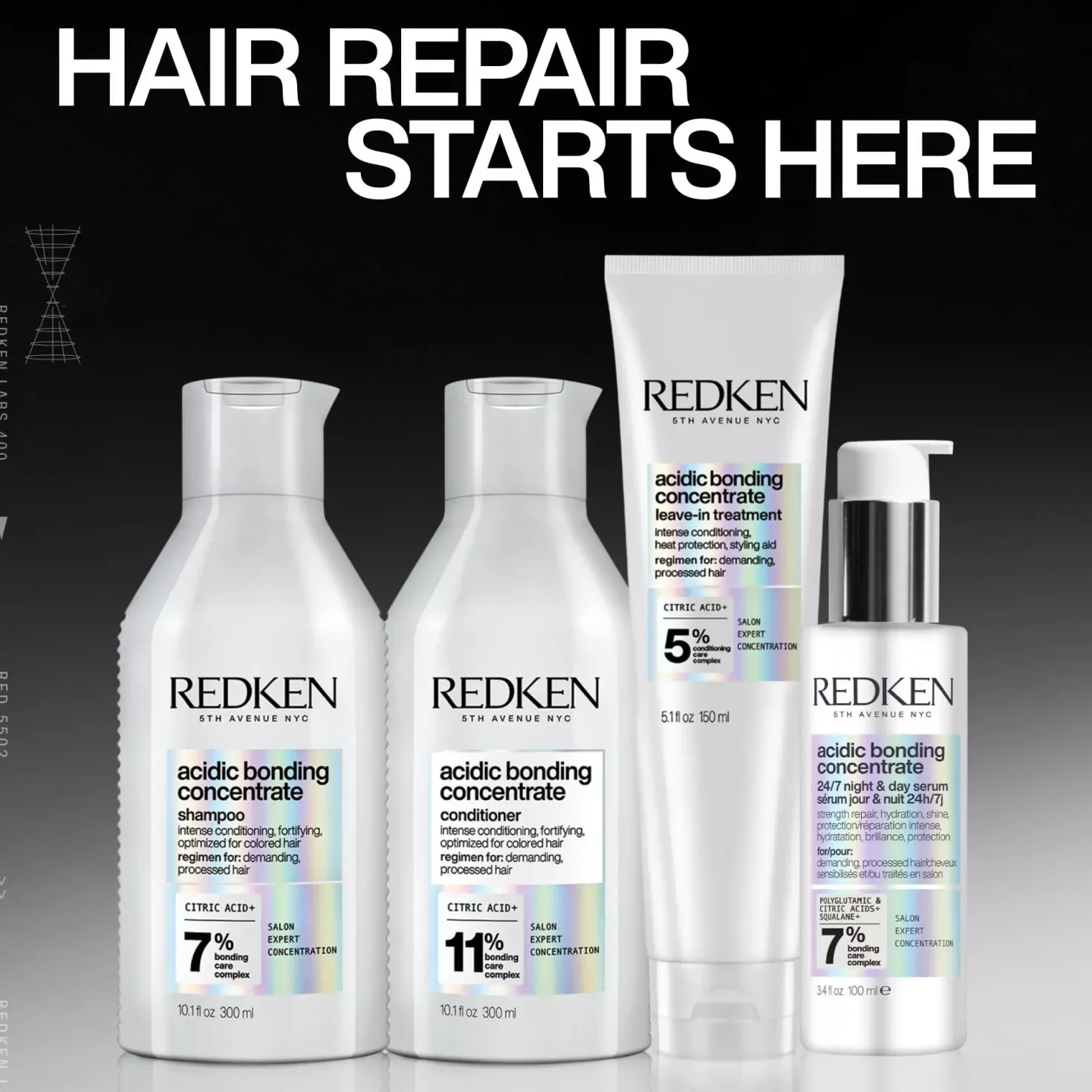 RedkenAcidic Bonding Concentrate Conditioner 500 ml