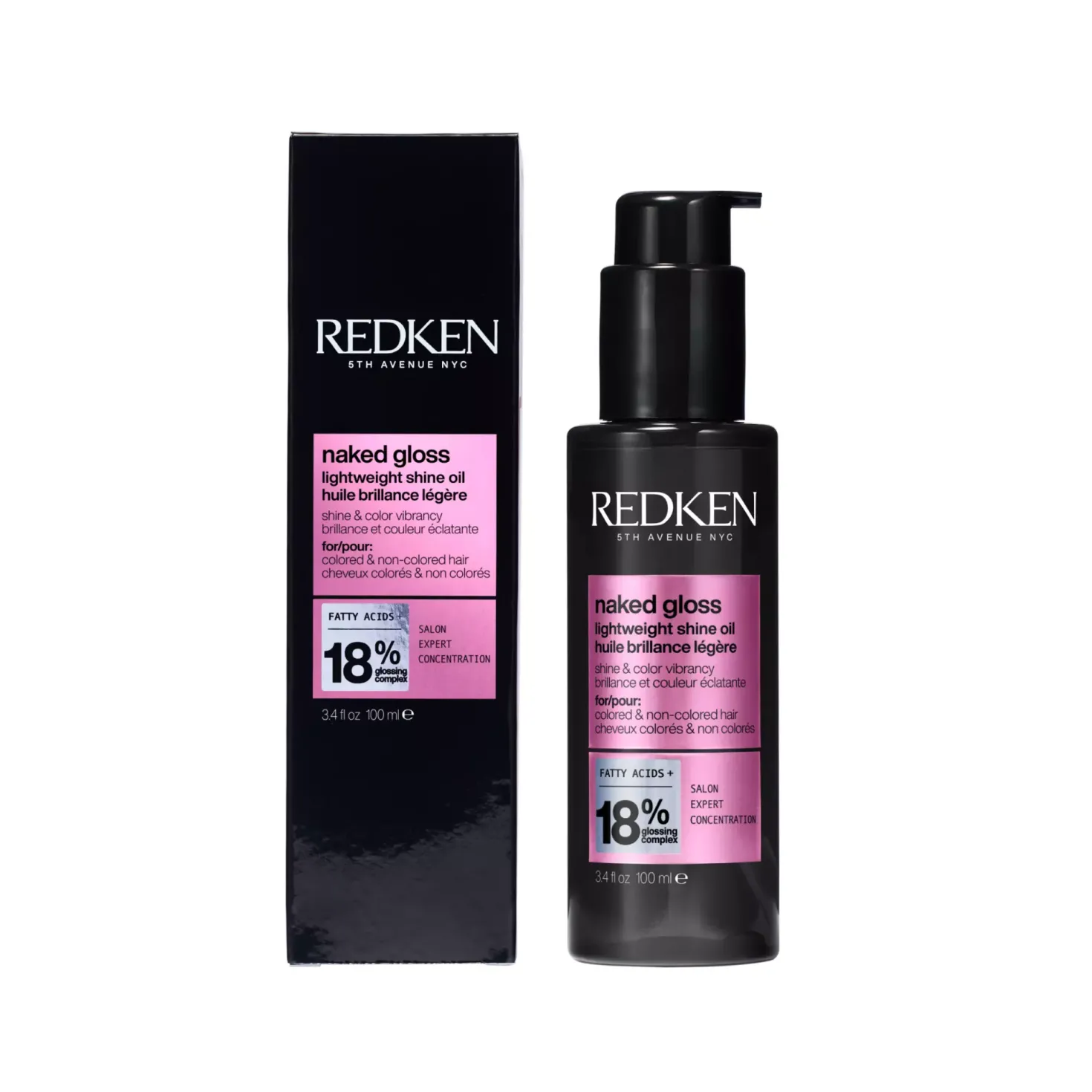 RedkenAcidic Color Gloss Duo