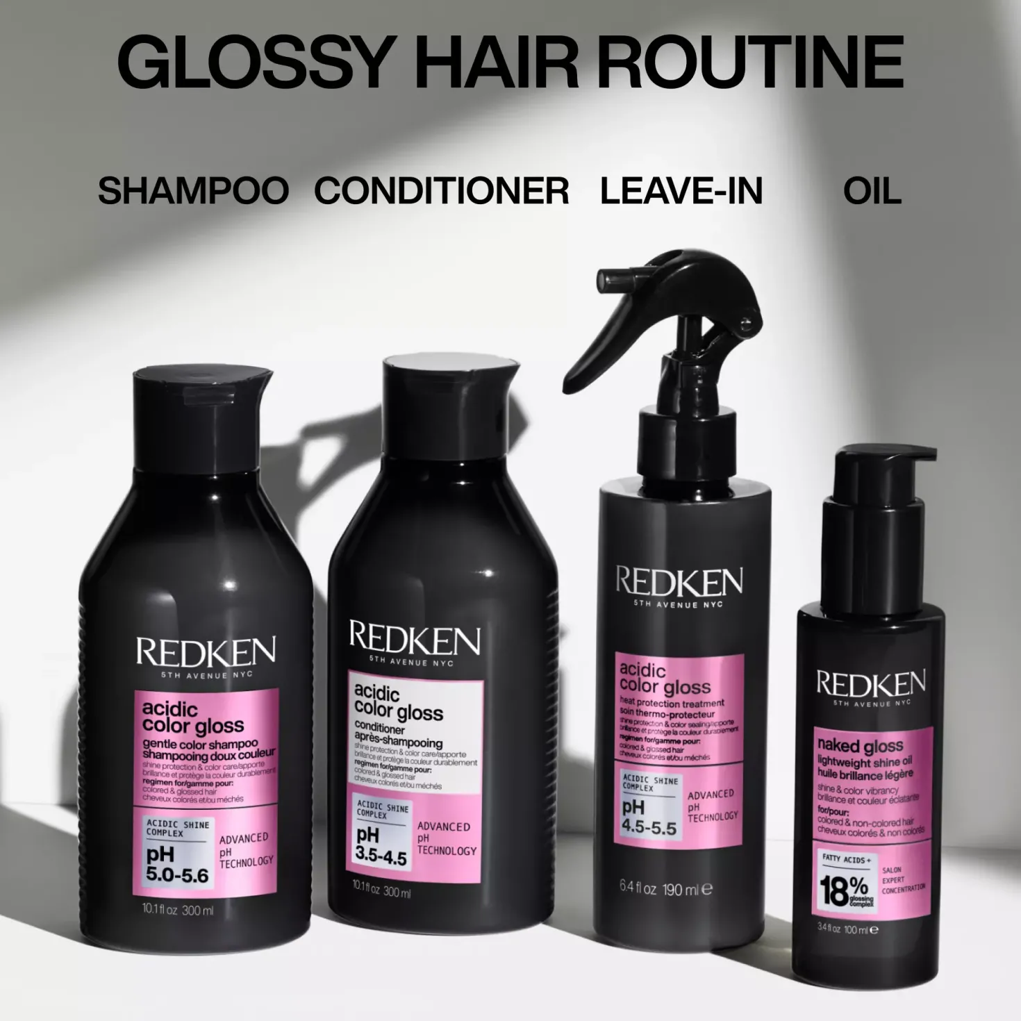 RedkenAcidic Color Gloss Duo