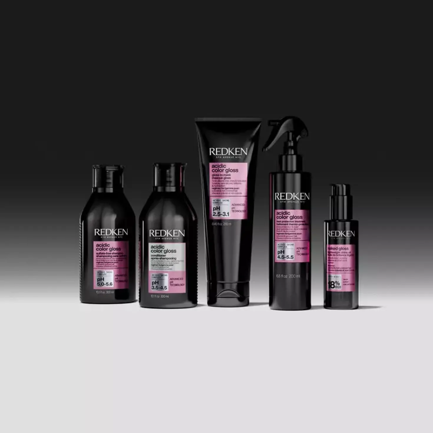 RedkenAcidic Color Gloss Duo