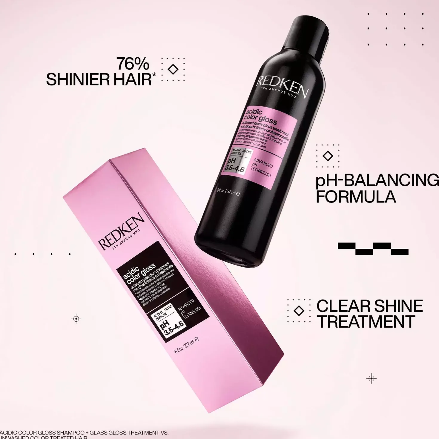 RedkenAcidic Color Gloss Glass Gloss Treatment 237 ml