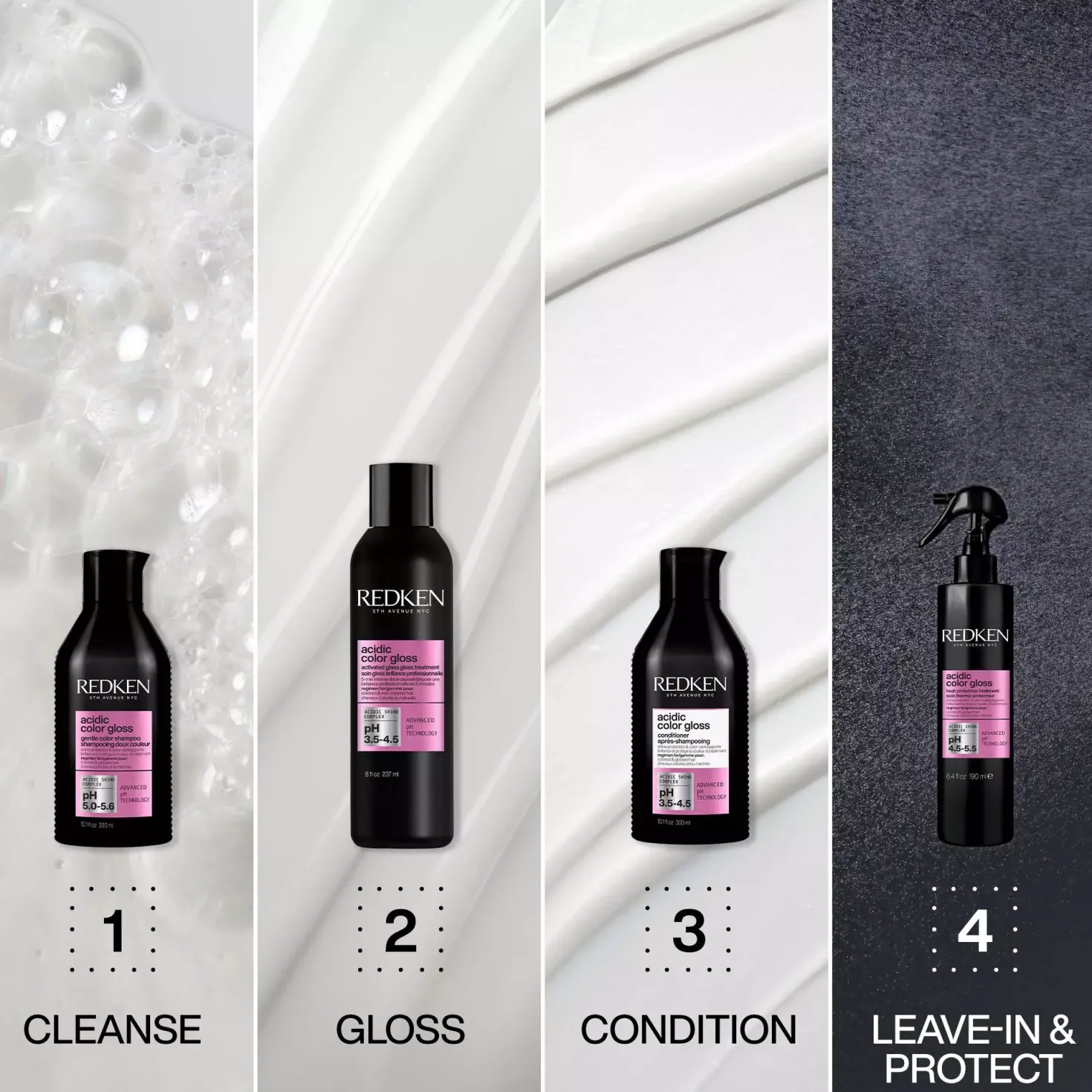 RedkenAcidic Color Gloss Glass Gloss Treatment 237 ml