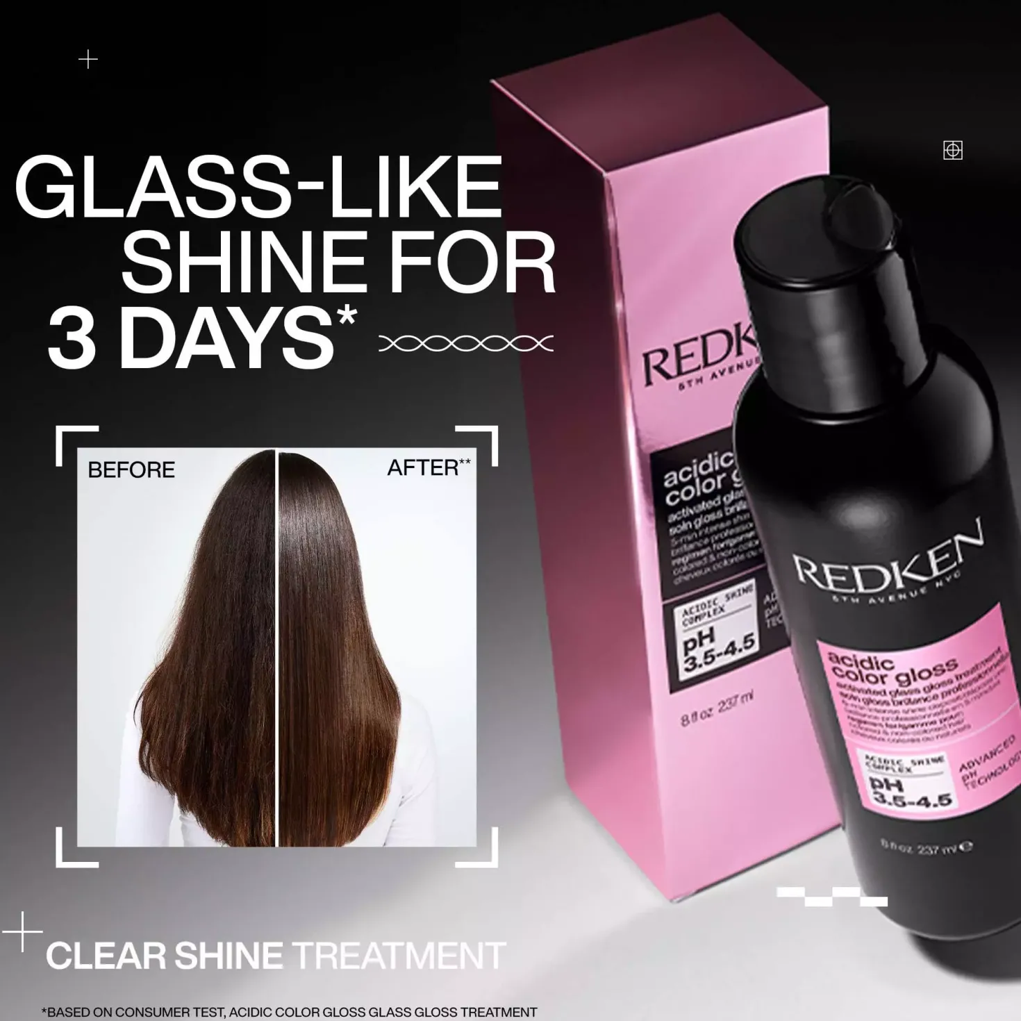 RedkenAcidic Color Gloss Glass Gloss Treatment 237 ml