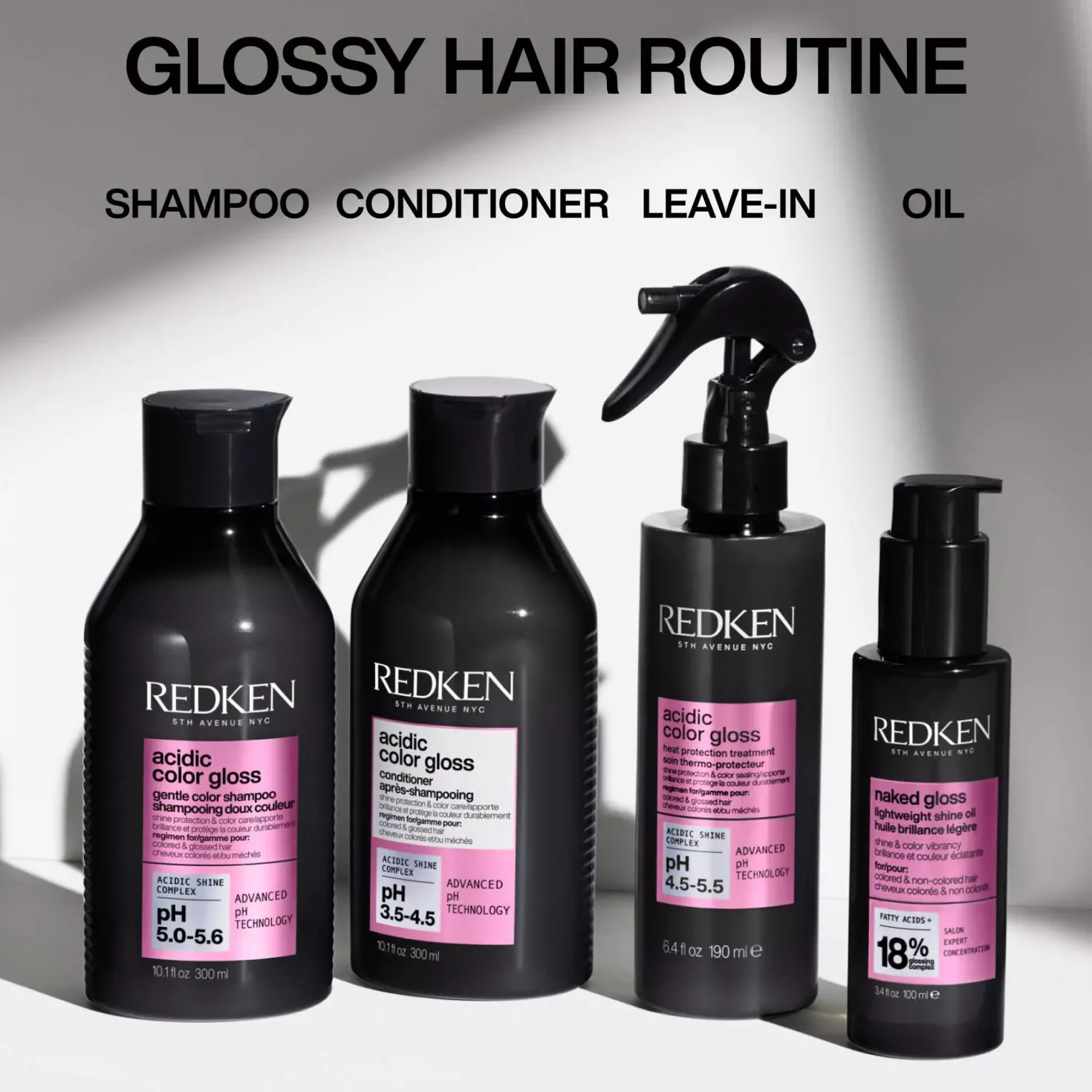 RedkenAcidic Color Gloss Leave-in 190 ml