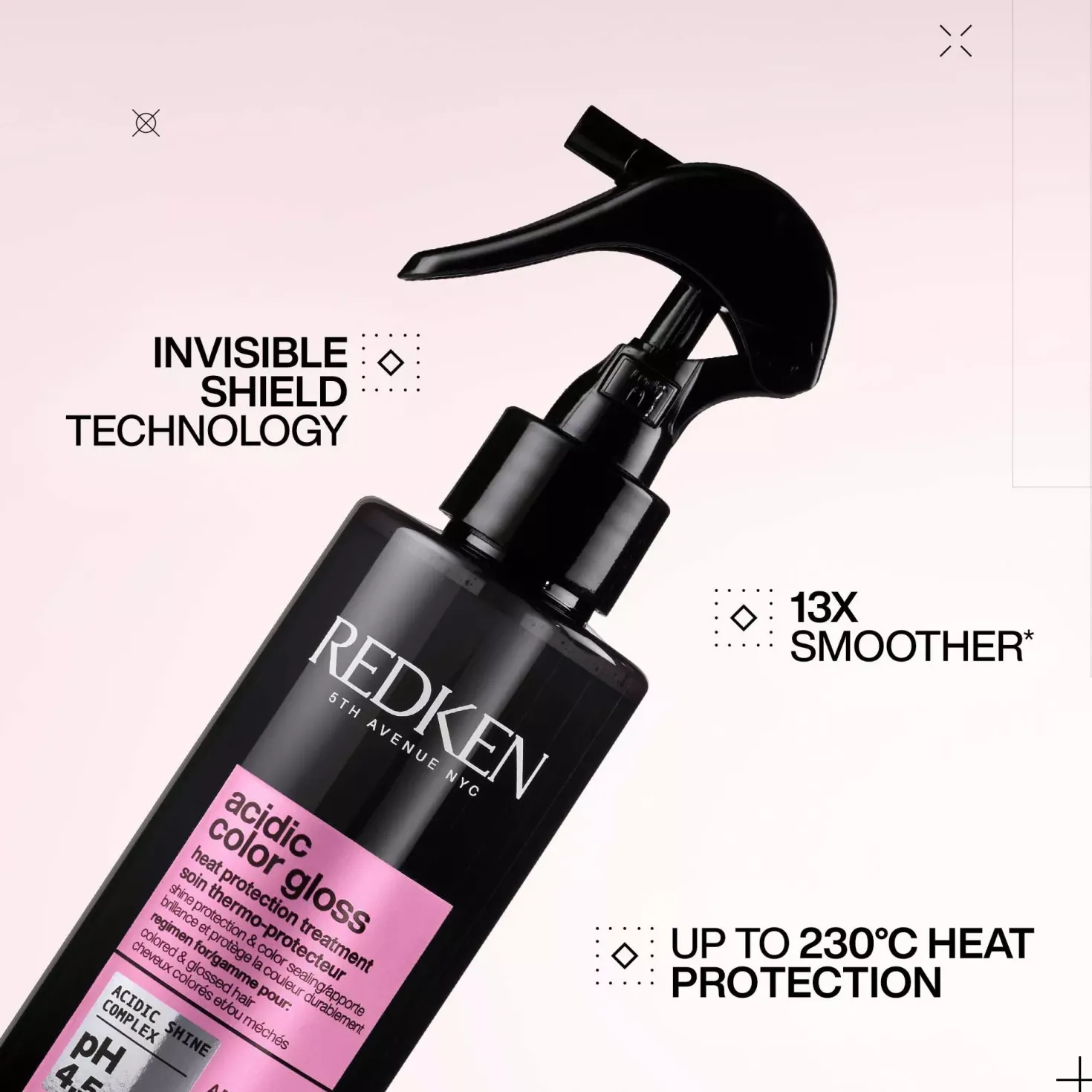 RedkenAcidic Color Gloss Leave-in 190 ml