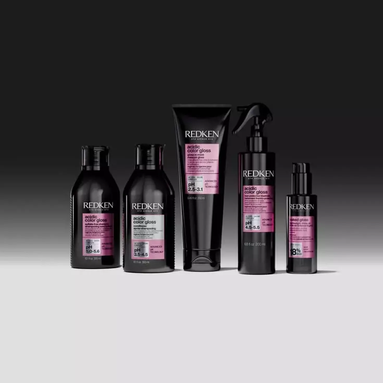 RedkenAcidic Color Gloss Leave-in 190 ml