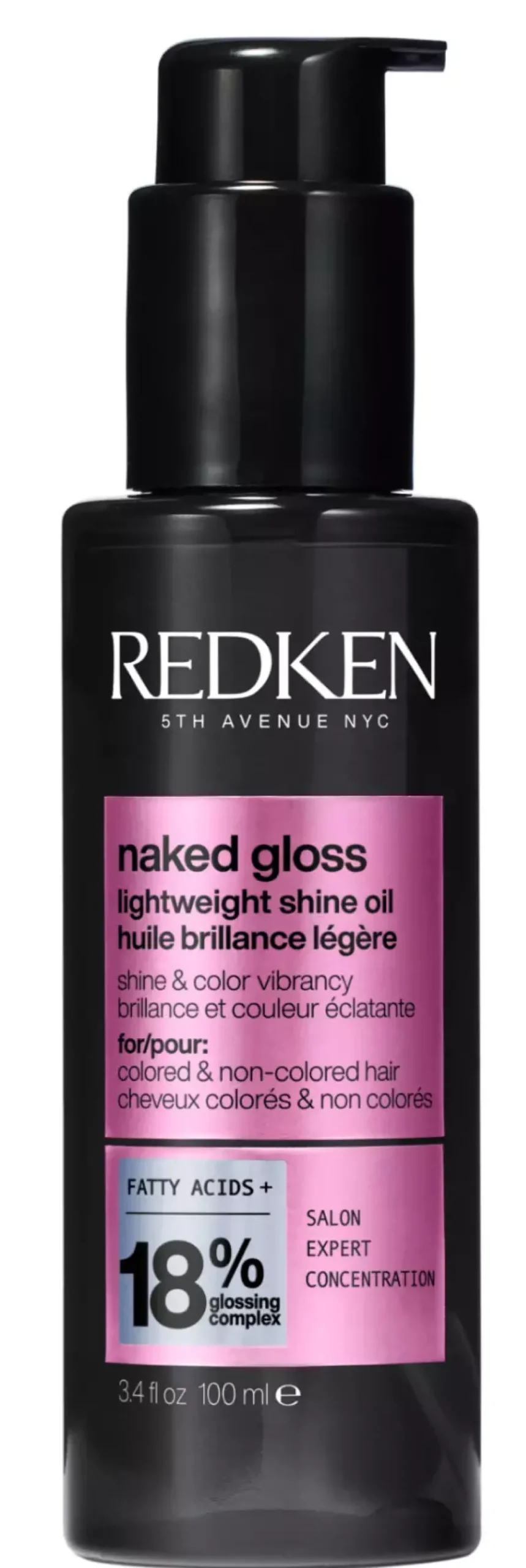 RedkenAcidic Color Gloss Naked Gloss 100 ml