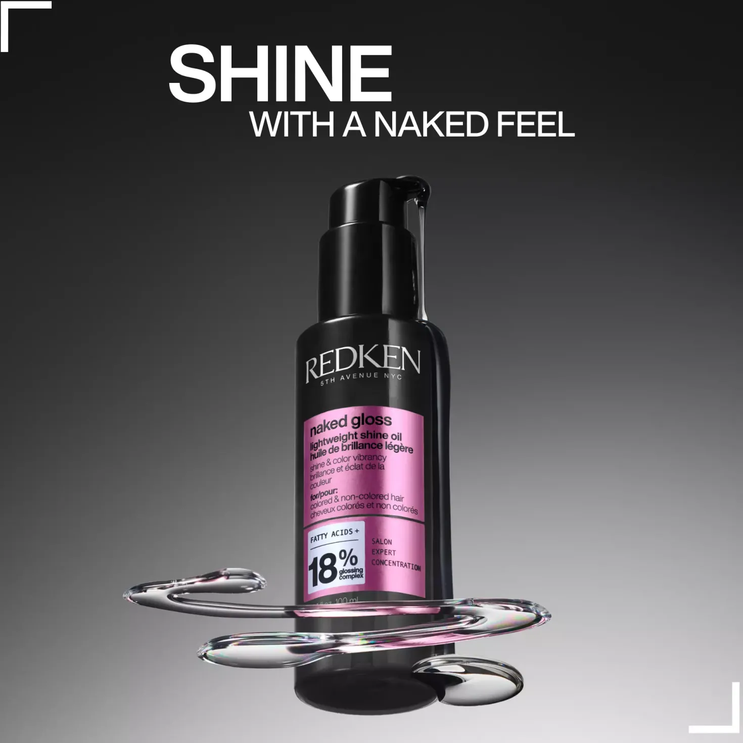 RedkenAcidic Color Gloss Naked Gloss 100 ml