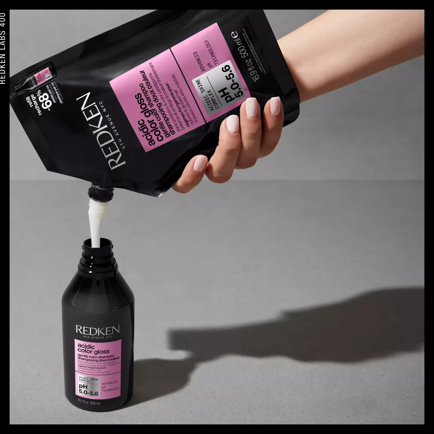RedkenAcidic Color Gloss Shampoo Refill