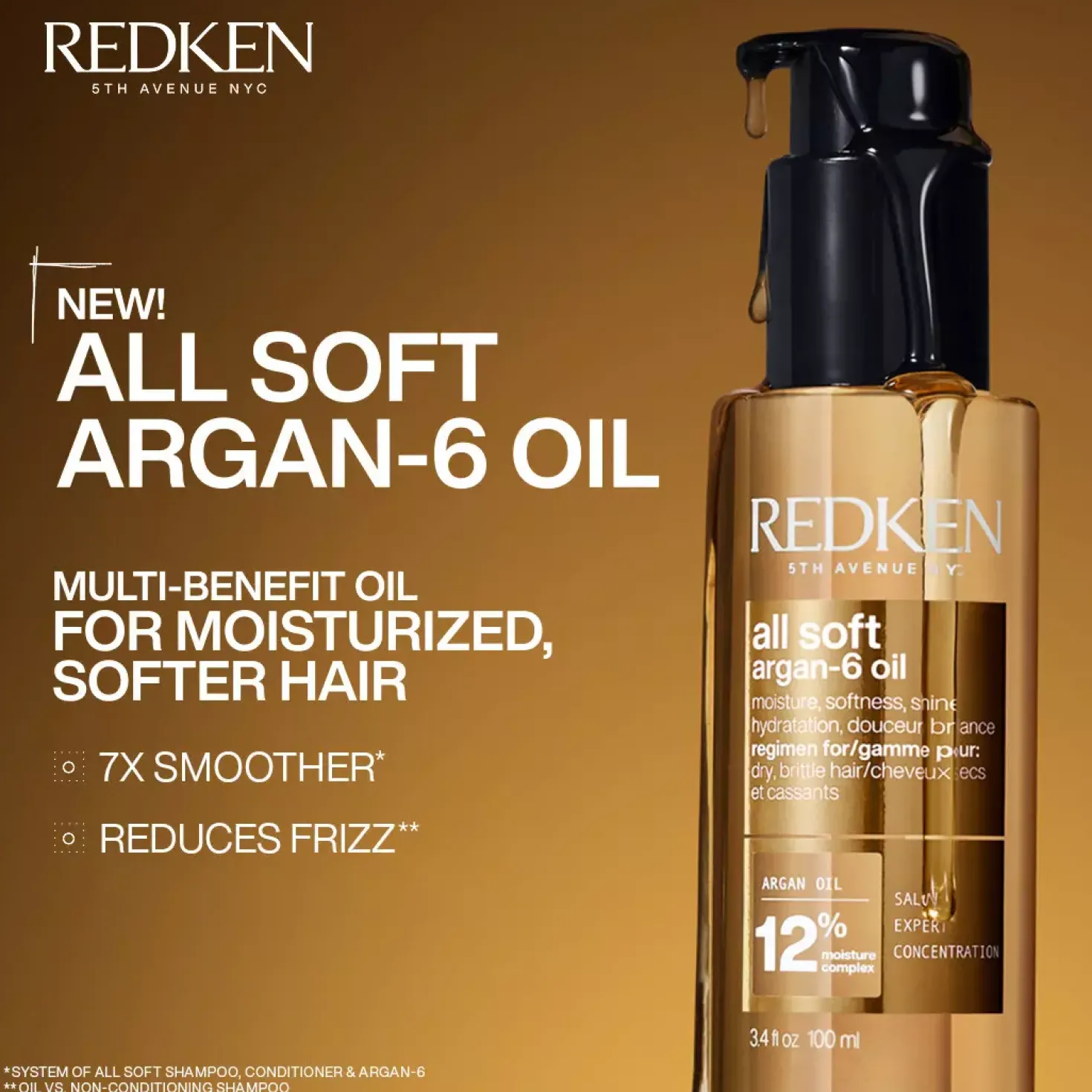 RedkenAll Soft Argan-6 Oil