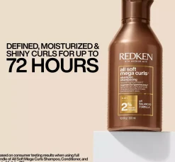 RedkenAll Soft Mega Curls Shampoo 300 ml
