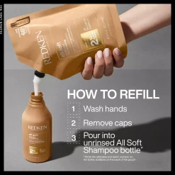 RedkenAll Soft Shampoo Refill 500 ml