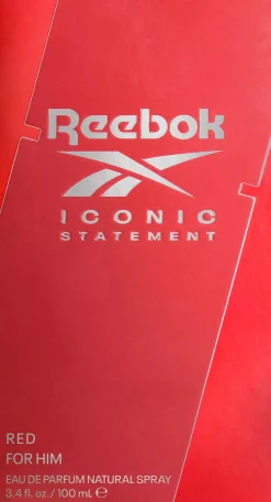 Reebok Iconic Red Eau de Parfum For Him 100 ml