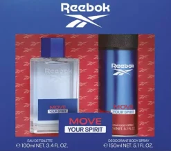 Reebok Move Set Eau de Toilette Him