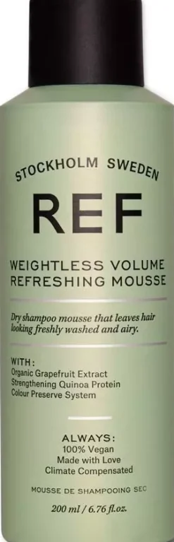 REF. Weightless Volume Refreshing Mousse 200 ml