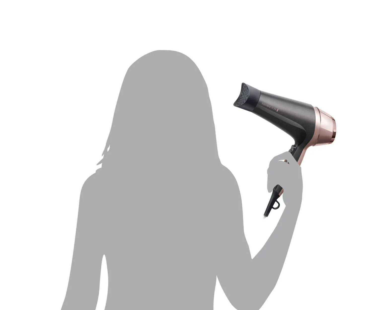 RemingtonCurl & Straight Confidence Hairdryer