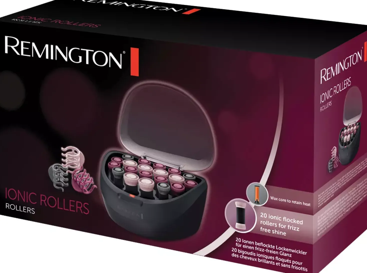 Remington Ionic Rollers