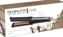 RemingtonONE Straight & Curl Styler S6077