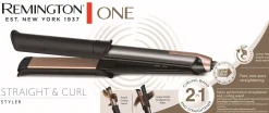 RemingtonONE Straight & Curl Styler S6077