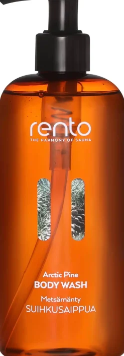 Rento Arctic Pine Body Wash 400 ml