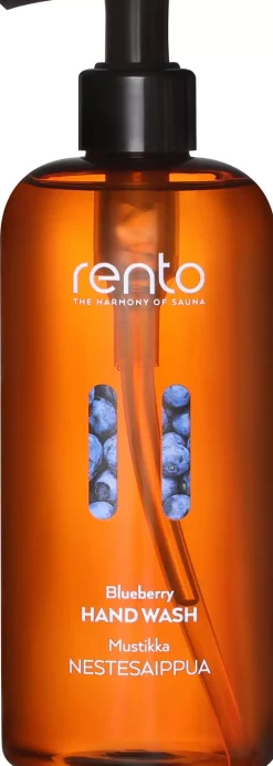 Rento Blueberry Hand Wash 400 ml