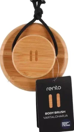 Rento Body Brush Bamboo