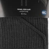 RentoKenno Hair towel 30x72 cm Black/Grey