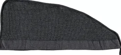 RentoKenno Hair towel 30x72 cm Black/Grey