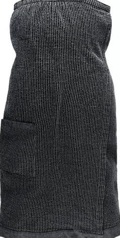 RentoKenno Sarong 85x145 cm Black/Grey