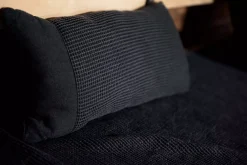 RentoKenno Seat cover 60x160 cm Black/Grey