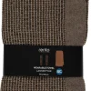 RentoKenno Waist towel 70x145 cm Black/Beige