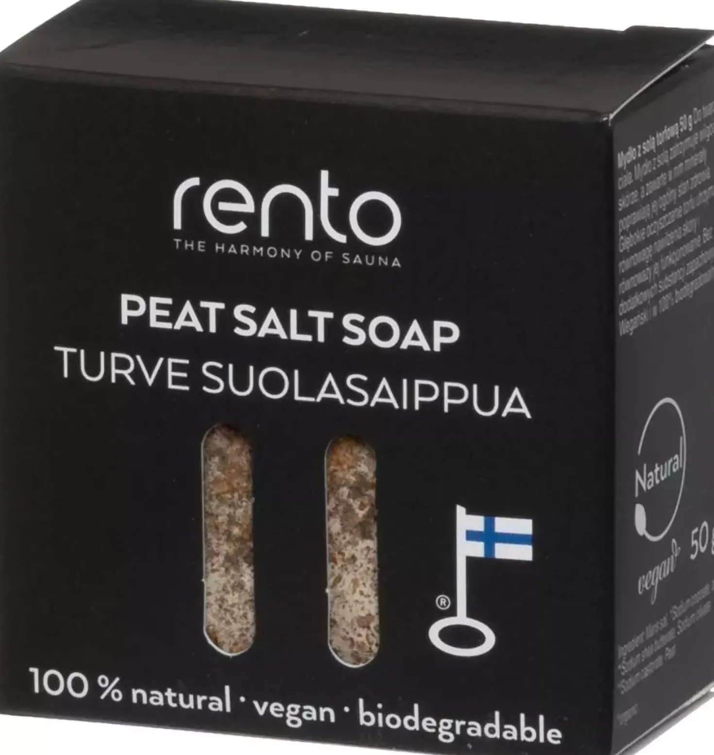 Rento Peat saltsoap