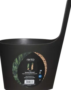 Rento Pisara Sauna Bucket Peat