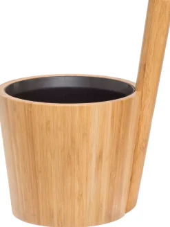 Rento Sauna Bucket Bamboo Duo