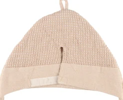 Rento Sauna Hat Kenno Beige/White