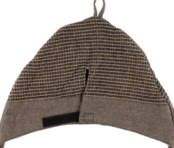 Rento Sauna Hat Kenno Black/Brown
