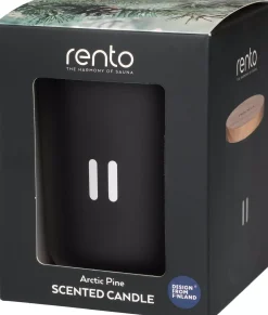 Rento Scented Candle Arctic Pine