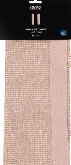Rento Seat Cover Kenno 50x60 cm Beige/White