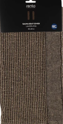 Rento Seat Cover Kenno 50x60 cm Black/Beige