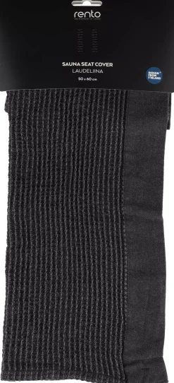 Rento Seat Cover Kenno 50x60 cm Black/Grey