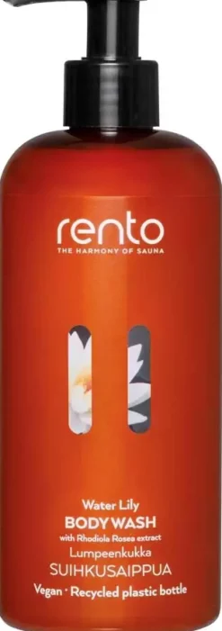 Rento Water Lily Body Wash 400 ml