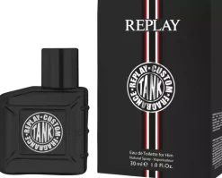 Replay # Tank Custom For Him Eau de Toilette 30 ml