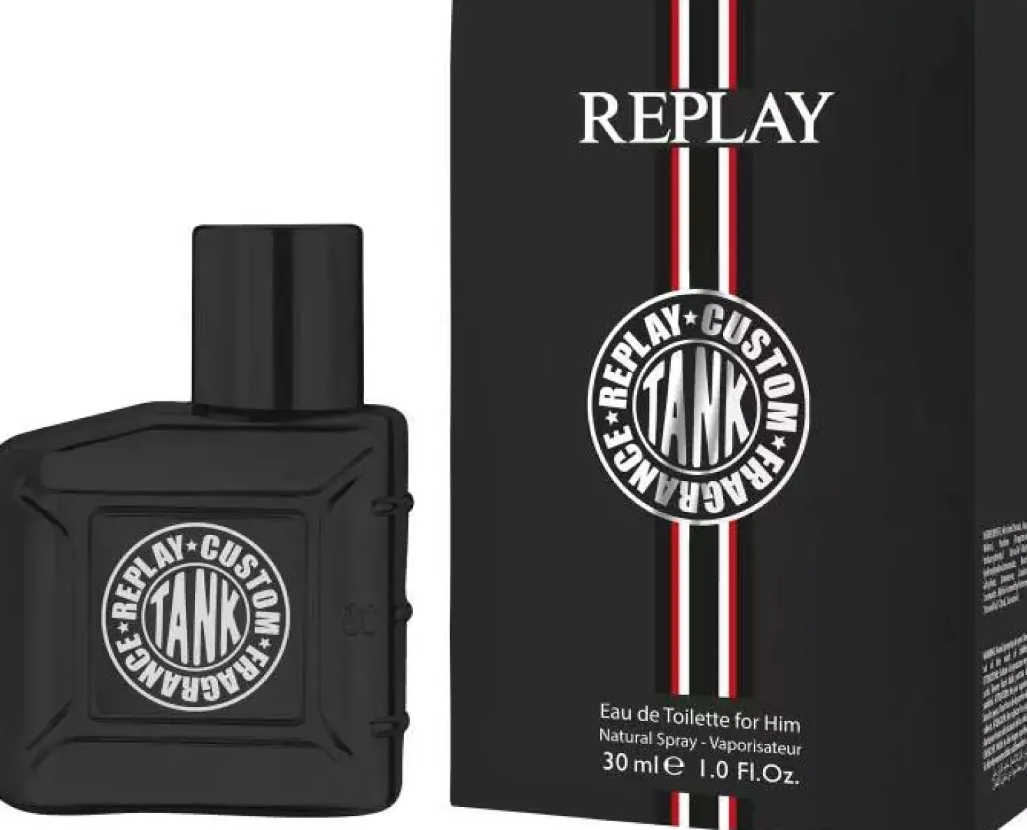 Replay # Tank Custom For Him Eau de Toilette 30 ml