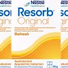 Resorb Fluid Replacement Orange Flavour 90g x3