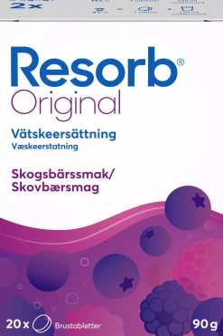 ResorbOriginal Skogsbärssmak 20 g