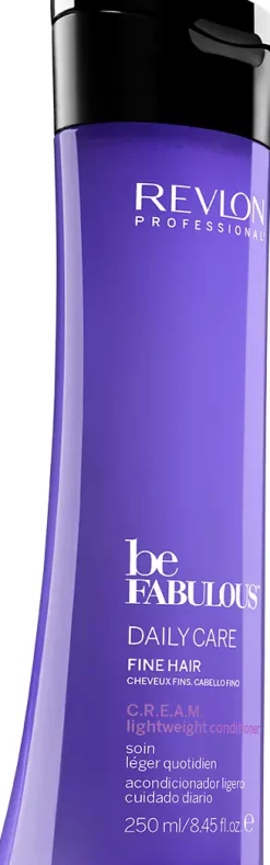 RevlonBe Fabulous Fine Cream Conditioner 250 ml